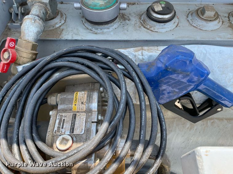 image for item NB9043 Fuel Cube FCP500  diesel fuel tank