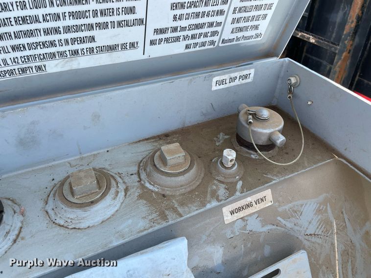 image for item NB9043 Fuel Cube FCP500  diesel fuel tank