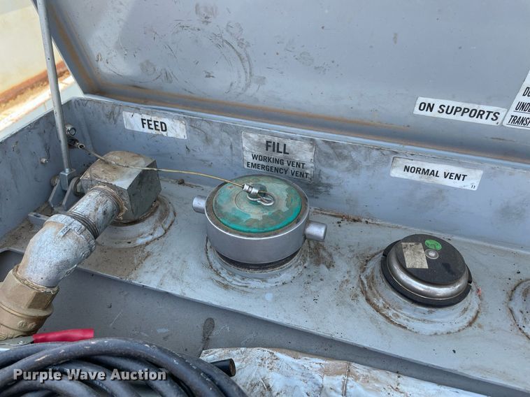 image for item NB9043 Fuel Cube FCP500  diesel fuel tank