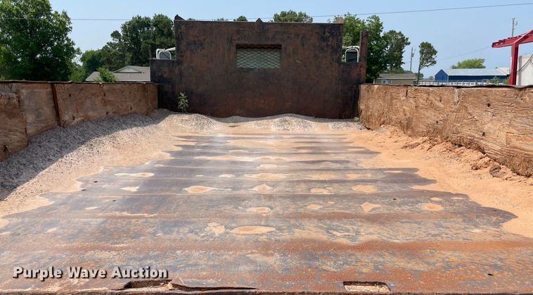 image for item NB9045 1985 Chevrolet 70  dump flatbed truck