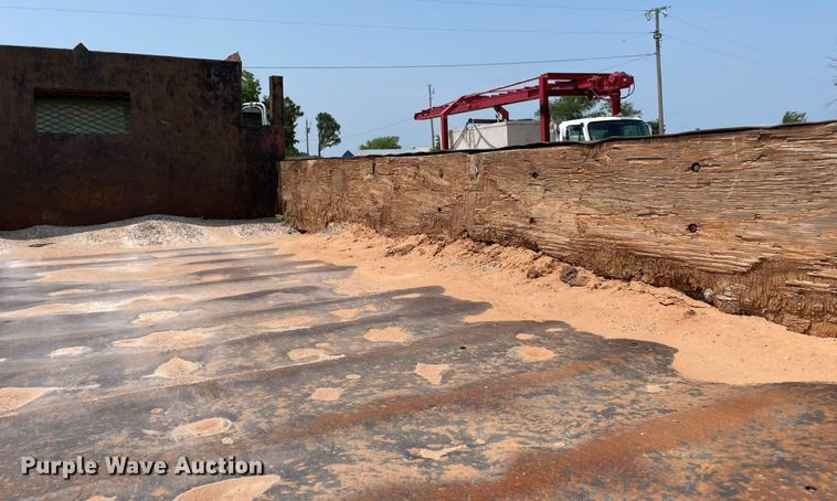 image for item NB9045 1985 Chevrolet 70  dump flatbed truck