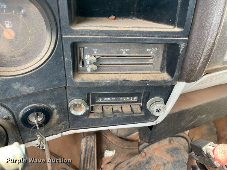 image for item NB9045 1985 Chevrolet 70  dump flatbed truck