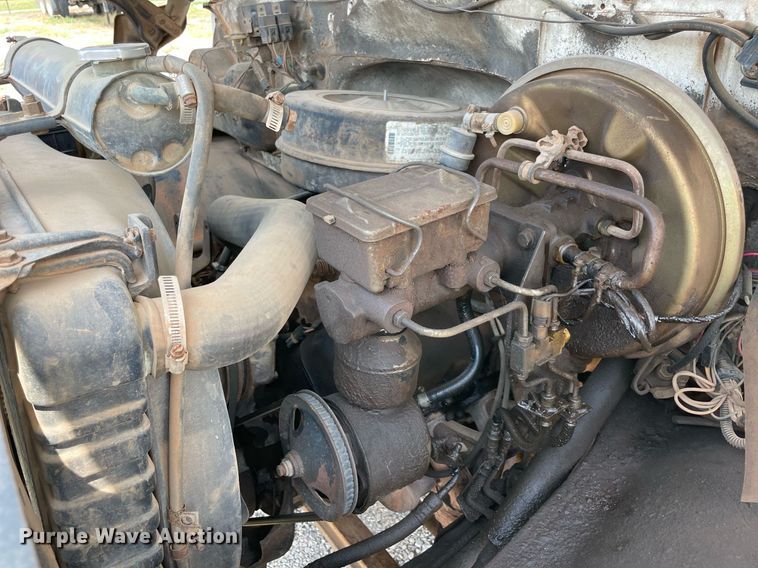 image for item NB9045 1985 Chevrolet 70  dump flatbed truck