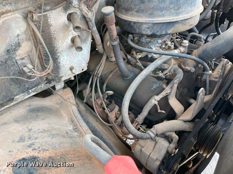 image for item NB9045 1985 Chevrolet 70  dump flatbed truck