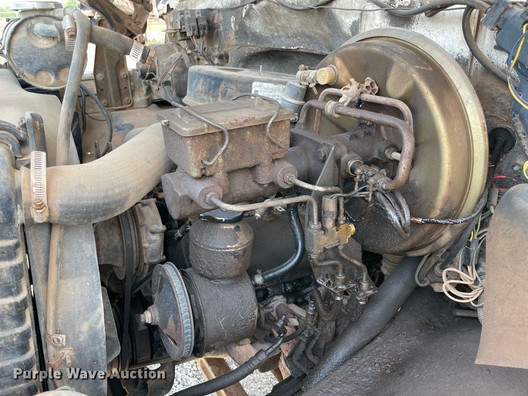 image for item NB9045 1985 Chevrolet 70  dump flatbed truck