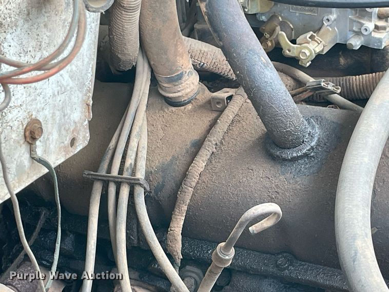 image for item NB9045 1985 Chevrolet 70  dump flatbed truck