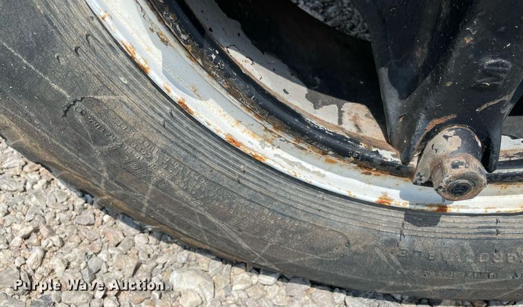 image for item NB9045 1985 Chevrolet 70  dump flatbed truck