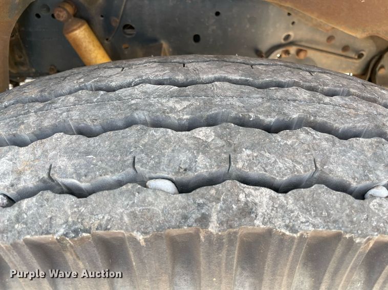 image for item NB9045 1985 Chevrolet 70  dump flatbed truck