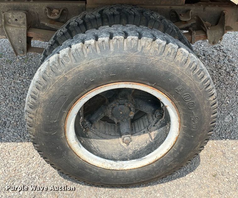 image for item NB9045 1985 Chevrolet 70  dump flatbed truck