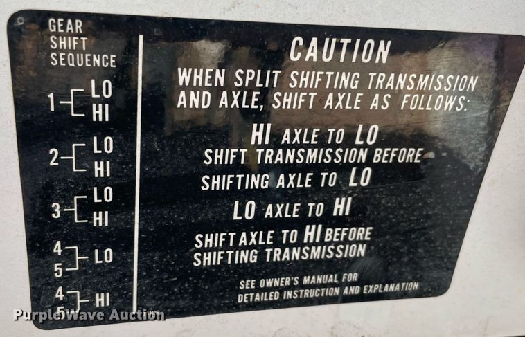 image for item NB9045 1985 Chevrolet 70  dump flatbed truck