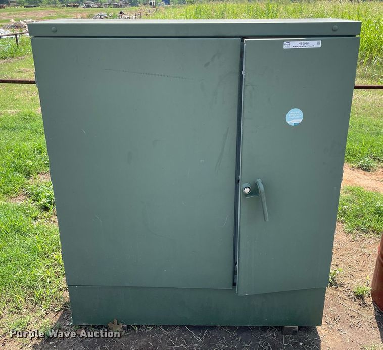 image for item NB9046 Cooper Power Systems  transformer box