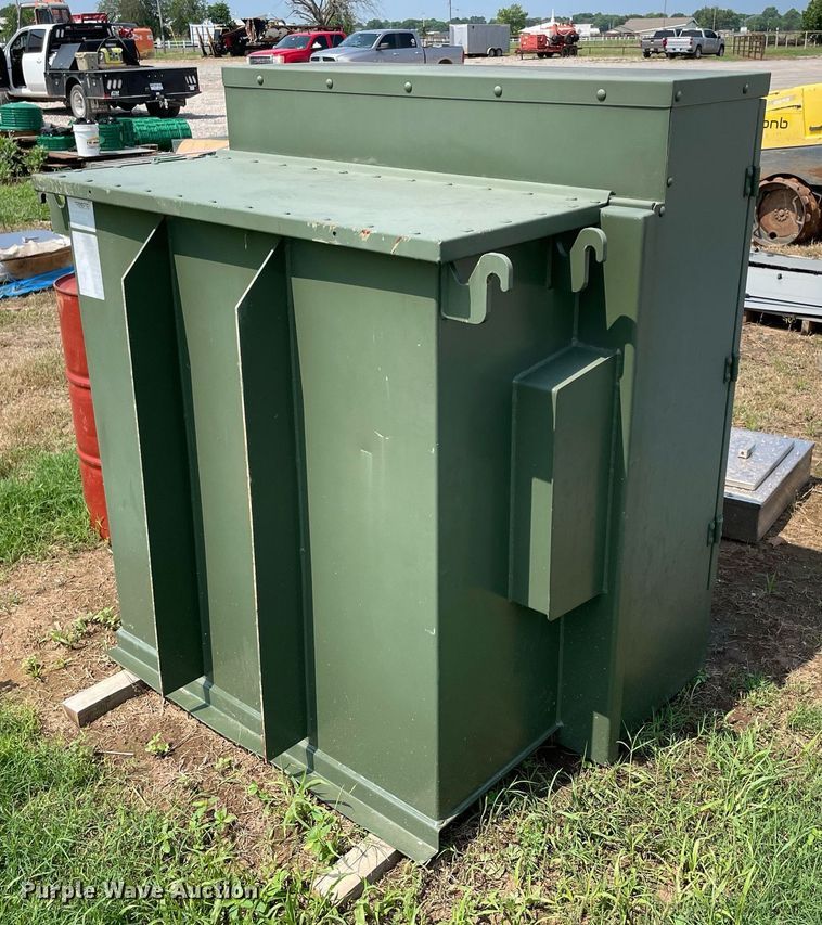 image for item NB9046 Cooper Power Systems  transformer box