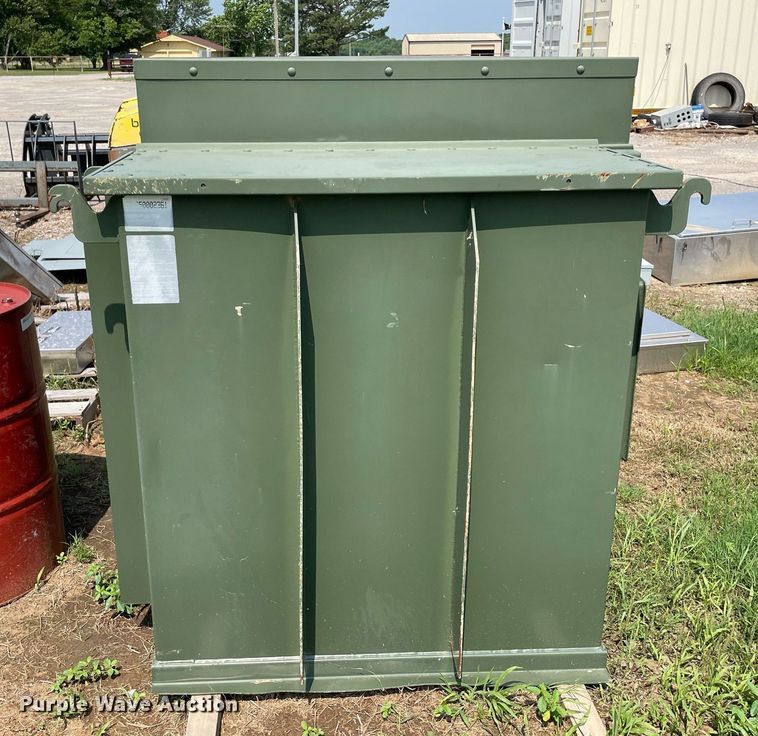 image for item NB9046 Cooper Power Systems  transformer box