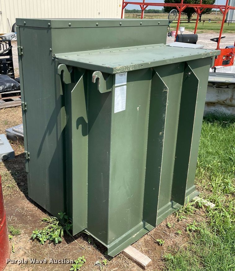 image for item NB9046 Cooper Power Systems  transformer box