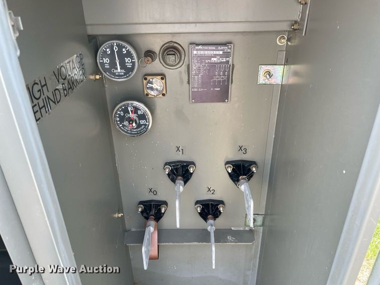 image for item NB9046 Cooper Power Systems  transformer box