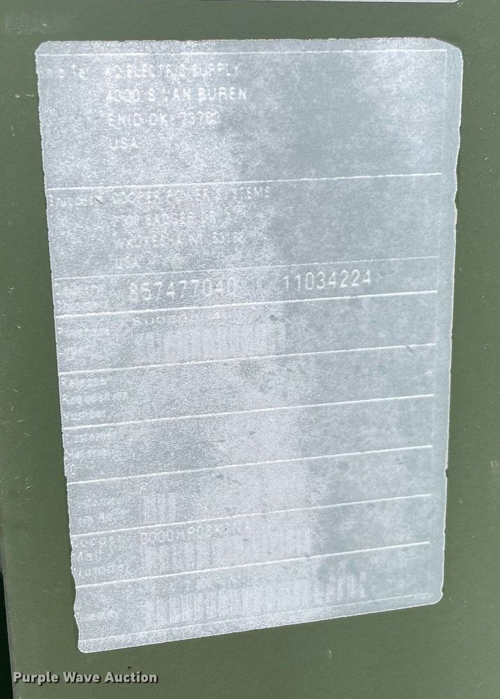 image for item NB9046 Cooper Power Systems  transformer box