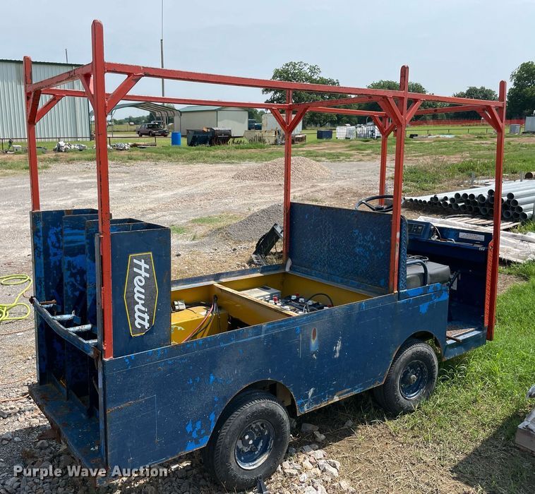 image for item NB9047 Taylor Dunn Western  utility vehicle