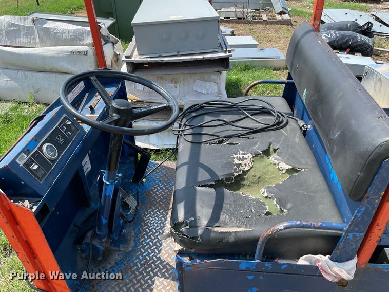 image for item NB9047 Taylor Dunn Western  utility vehicle