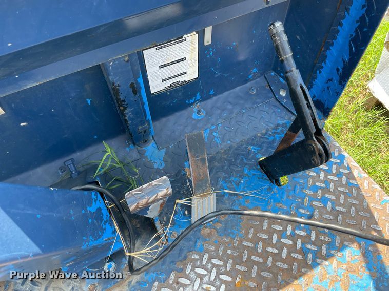 image for item NB9047 Taylor Dunn Western  utility vehicle