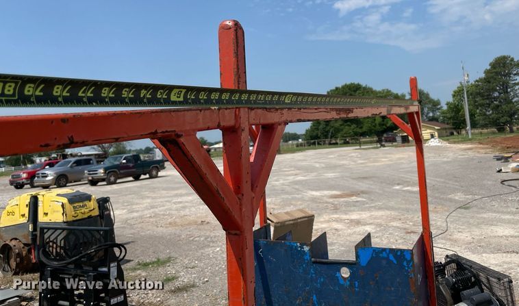 image for item NB9047 Taylor Dunn Western  utility vehicle