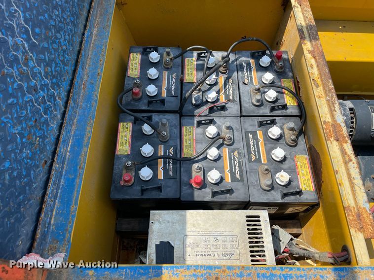 image for item NB9047 Taylor Dunn Western  utility vehicle