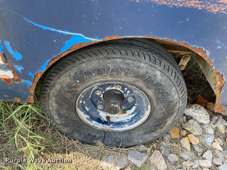 image for item NB9047 Taylor Dunn Western  utility vehicle