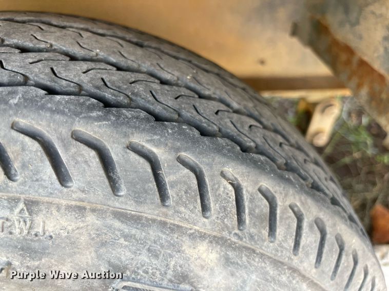 image for item NB9047 Taylor Dunn Western  utility vehicle