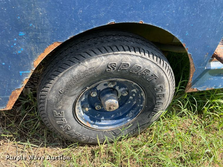 image for item NB9047 Taylor Dunn Western  utility vehicle