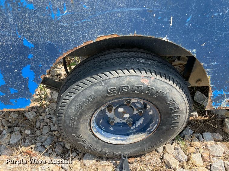 image for item NB9047 Taylor Dunn Western  utility vehicle