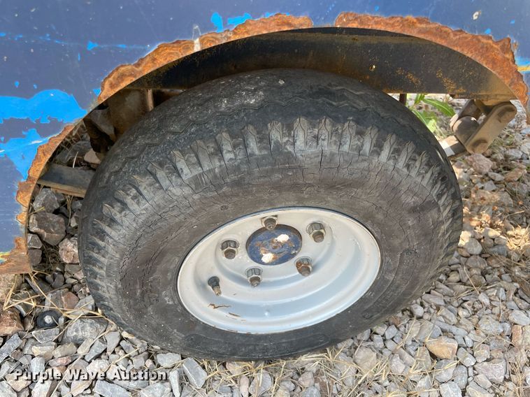 image for item NB9047 Taylor Dunn Western  utility vehicle