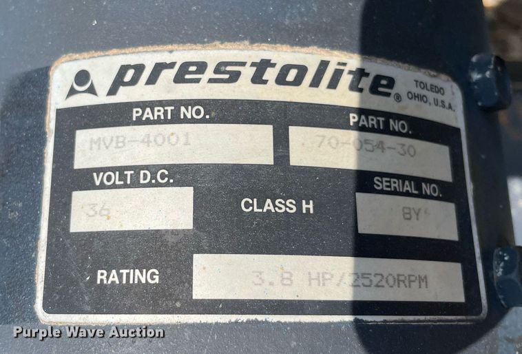 image for item NB9047 Taylor Dunn Western  utility vehicle