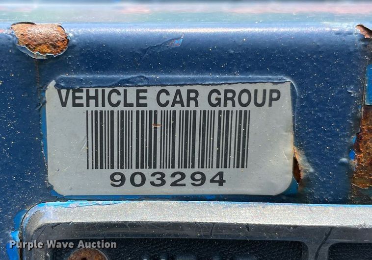 image for item NB9047 Taylor Dunn Western  utility vehicle