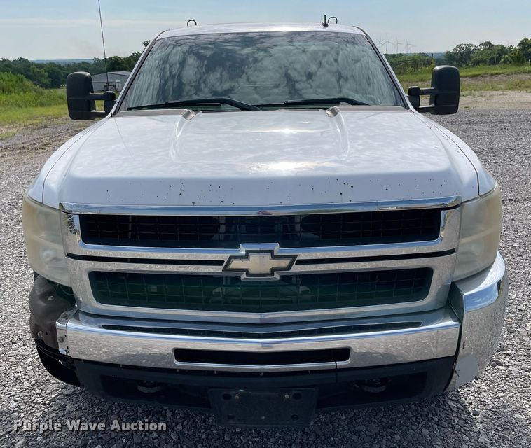 image for item NB9050 2008 Chevrolet 2500HD  Ext. Cab pickup truck
