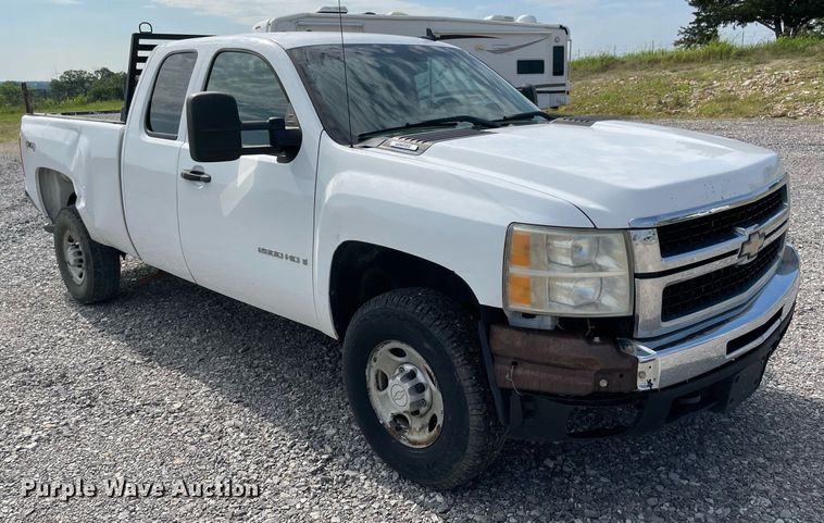 image for item NB9050 2008 Chevrolet 2500HD  Ext. Cab pickup truck