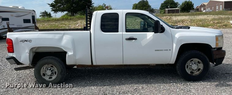 image for item NB9050 2008 Chevrolet 2500HD  Ext. Cab pickup truck