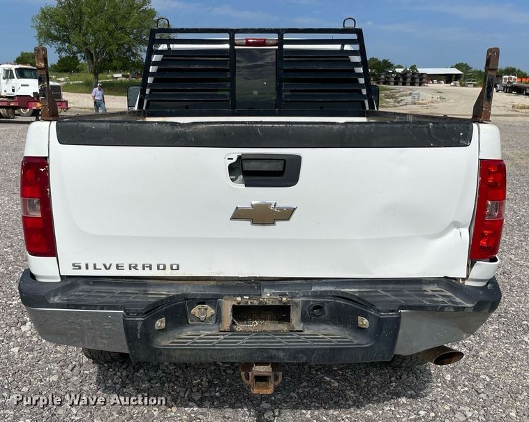 image for item NB9050 2008 Chevrolet 2500HD  Ext. Cab pickup truck