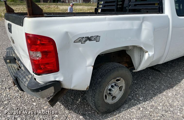 image for item NB9050 2008 Chevrolet 2500HD  Ext. Cab pickup truck