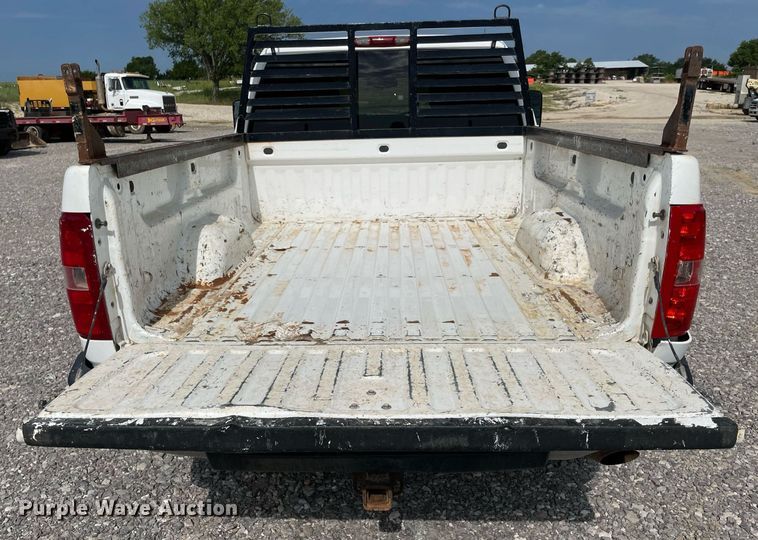 image for item NB9050 2008 Chevrolet 2500HD  Ext. Cab pickup truck