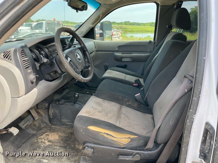 image for item NB9050 2008 Chevrolet 2500HD  Ext. Cab pickup truck