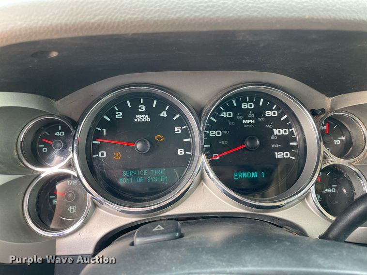 image for item NB9050 2008 Chevrolet 2500HD  Ext. Cab pickup truck