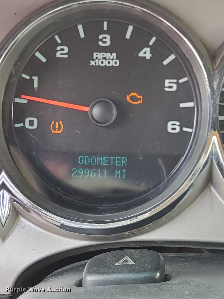 image for item NB9050 2008 Chevrolet 2500HD  Ext. Cab pickup truck