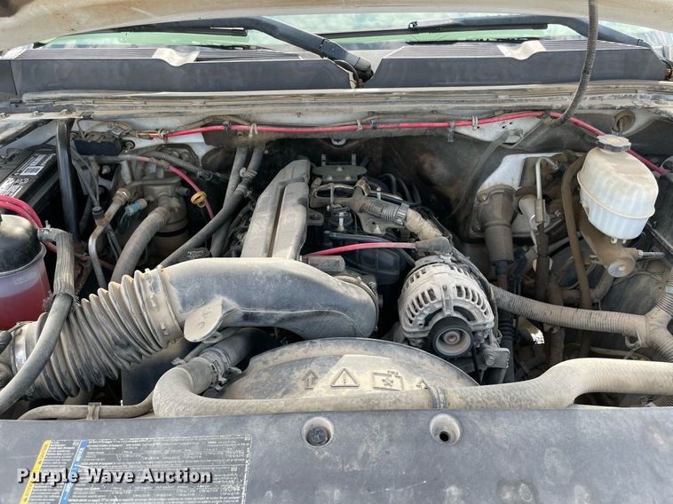 image for item NB9050 2008 Chevrolet 2500HD  Ext. Cab pickup truck