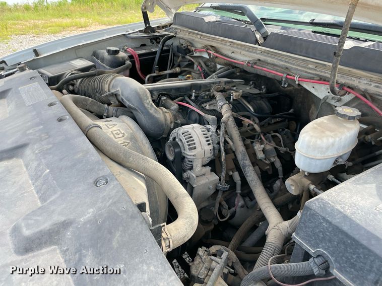 image for item NB9050 2008 Chevrolet 2500HD  Ext. Cab pickup truck