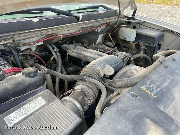 image for item NB9050 2008 Chevrolet 2500HD  Ext. Cab pickup truck