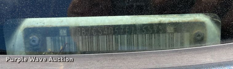 image for item NB9052 2007 Chevrolet Silverado 3500HD  flatbed pickup truck