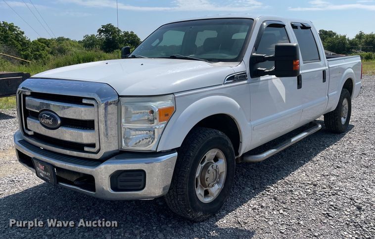 image for item NB9053 2012 Ford F250 Super Duty  Crew Cab pickup truck