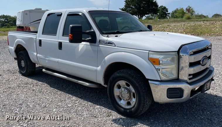 image for item NB9053 2012 Ford F250 Super Duty  Crew Cab pickup truck