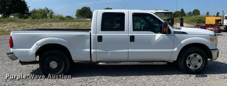 image for item NB9053 2012 Ford F250 Super Duty  Crew Cab pickup truck