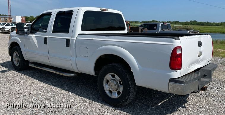 image for item NB9053 2012 Ford F250 Super Duty  Crew Cab pickup truck