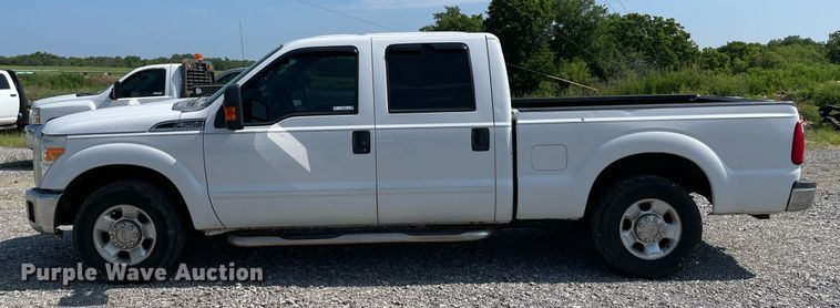 image for item NB9053 2012 Ford F250 Super Duty  Crew Cab pickup truck
